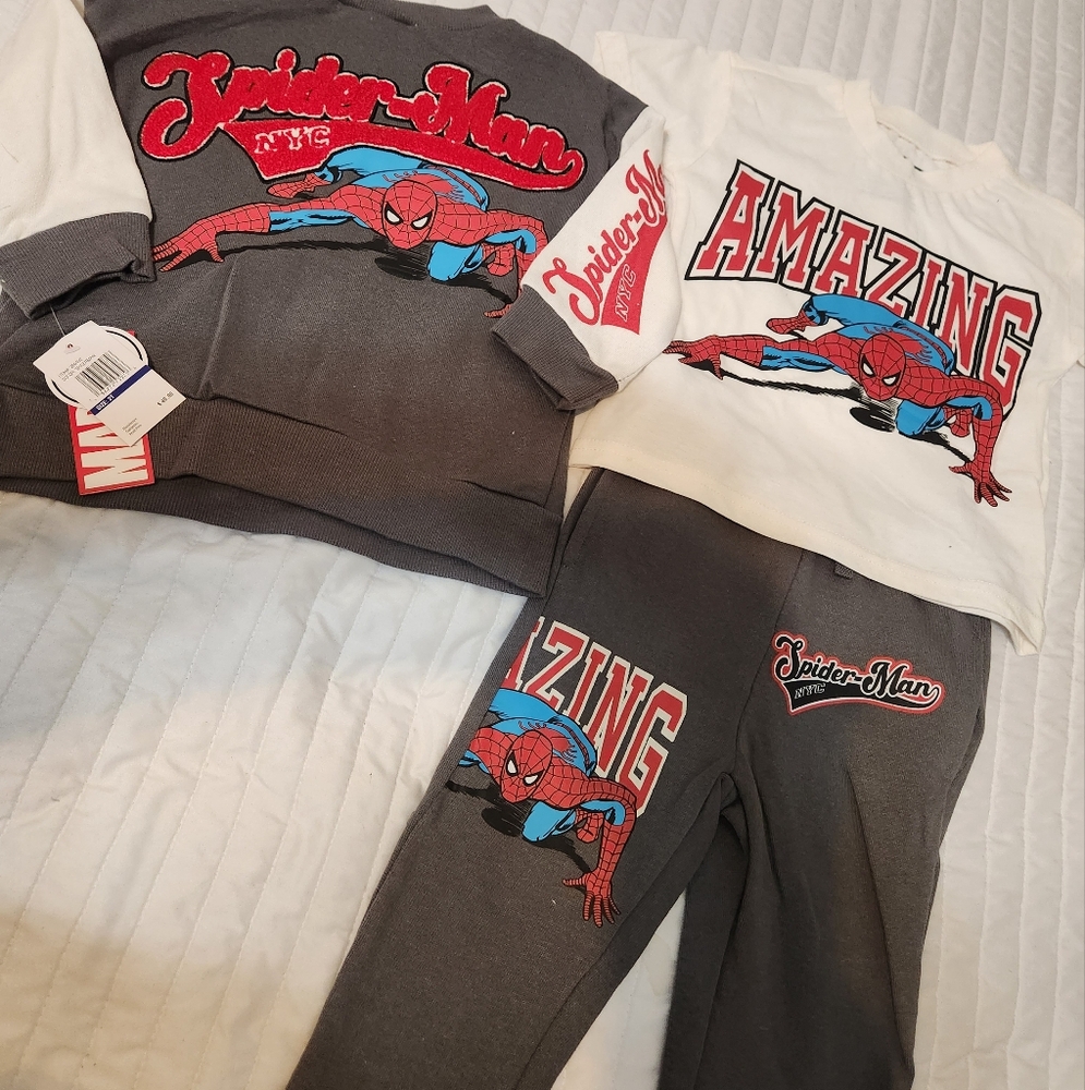 Spiderman 3pcs set